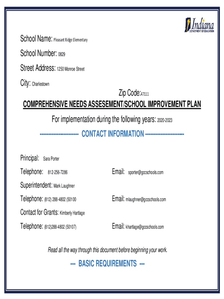Fillable Online media doe in Pleasant Ridge Elementary School in