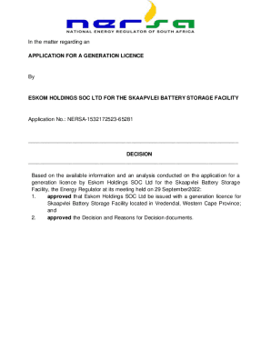 regulatory assessment of battery energy storage systems in ...