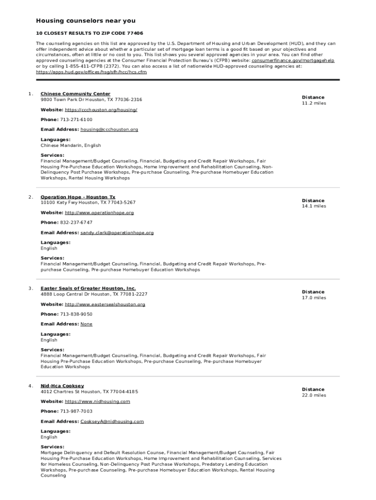 Fillable Online files consumerfinance Find a Housing Counselor Tool
