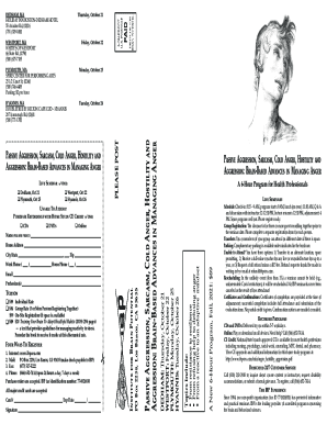 Passive Aggression, Sarcasm, Cold Anger, Hostility and