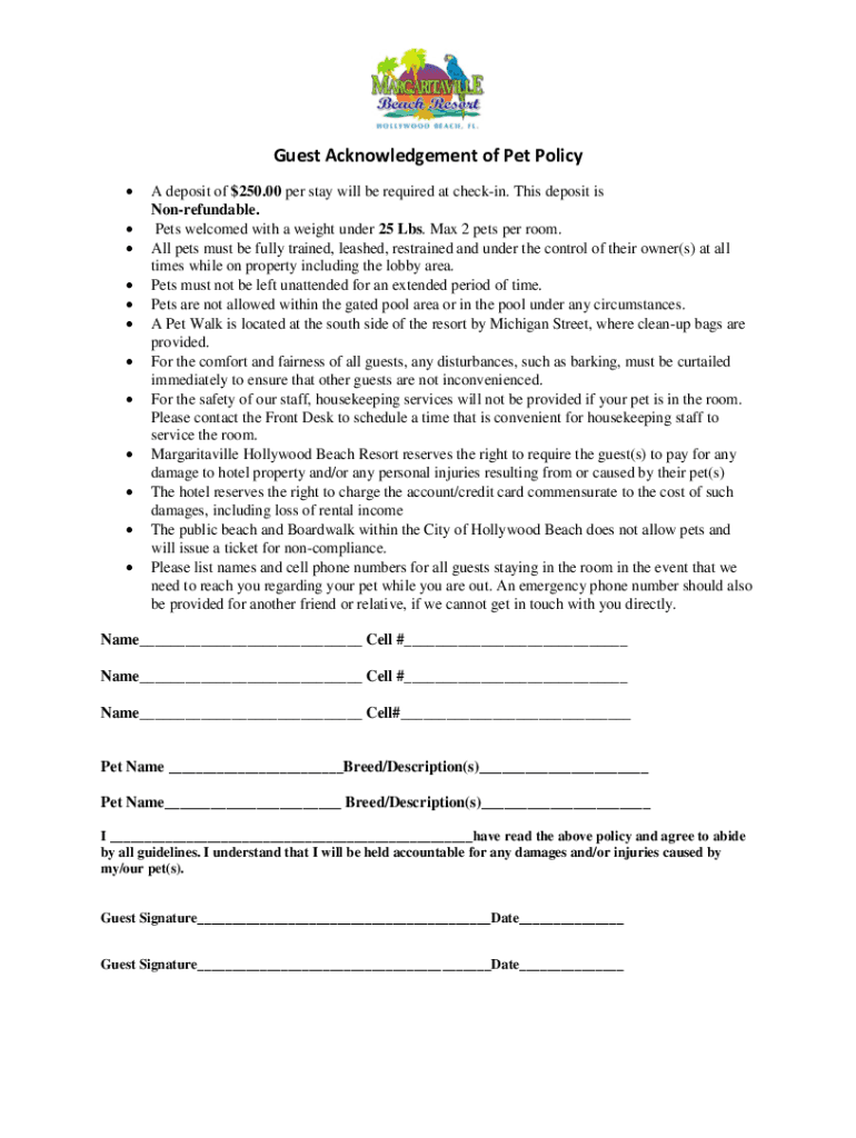 Fillable Online VRBO Agreement Form Fax Email Print pdfFiller