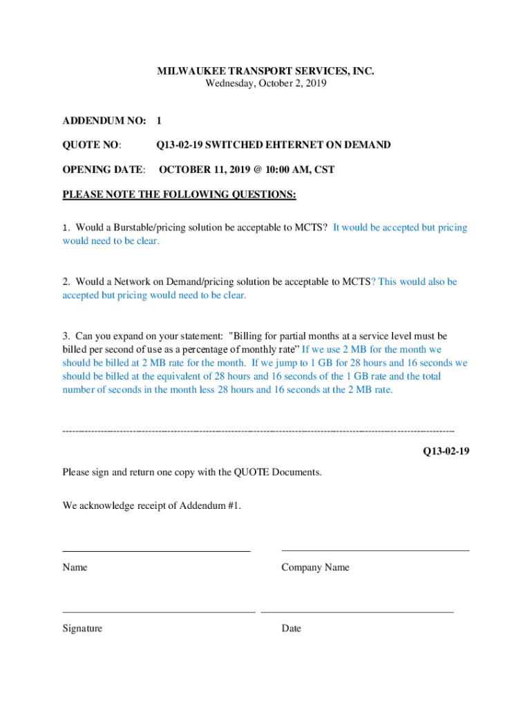 Fillable Online county milwaukee Q130219 Switched on Demand Solutions Fax Email