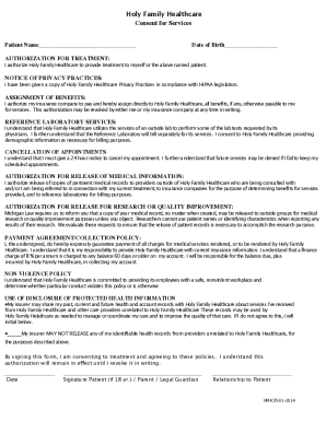 all adult new patient forms