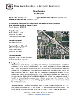 Application Submittal Date: December 17, 2019