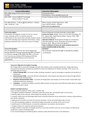 Fillable Online Print Study Guides - BIOL 1408 Biology for Non-Science ...