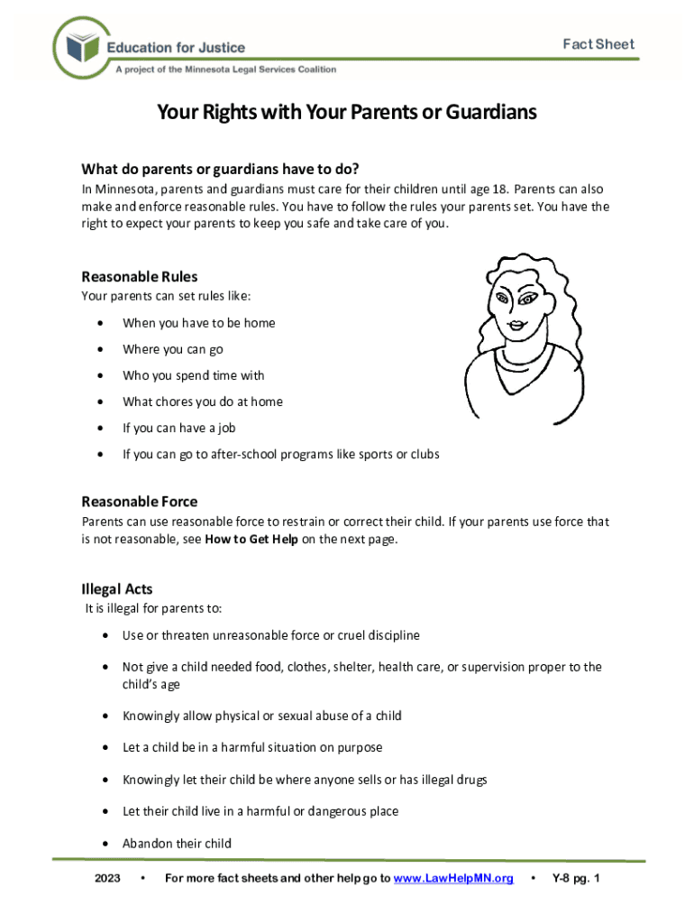 Fillable Online minnesota guardian ad litemrelated rules of procedure