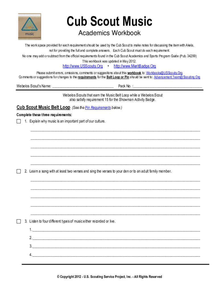 Fillable Online Cub Scout Ceremonies for Dens and Packs - cubsource.org ...