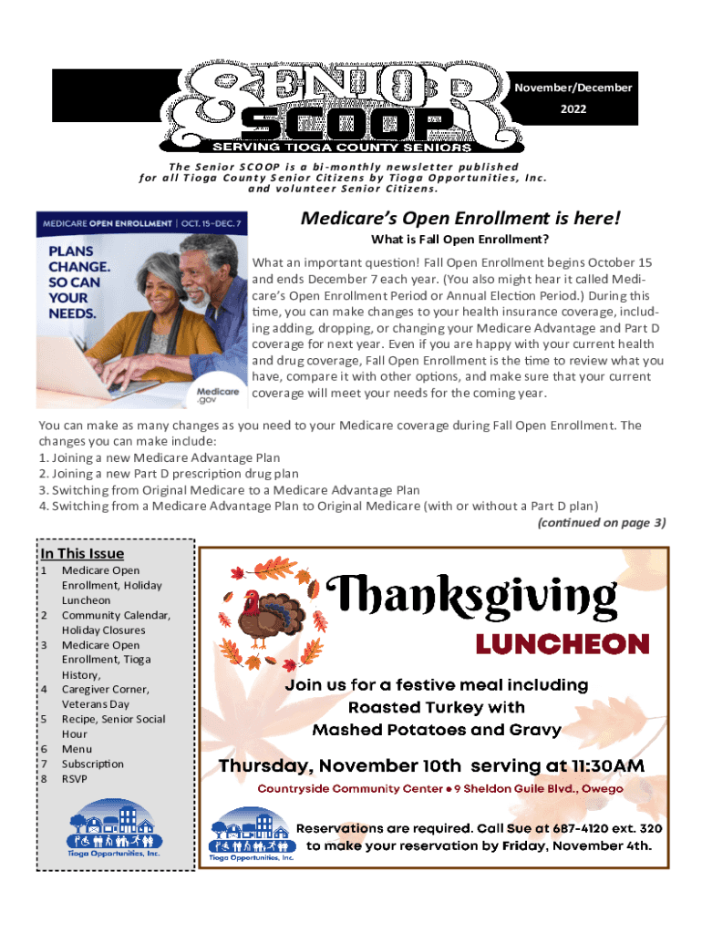 Fillable Online Family Planning of Tioga Opportunities, Inc.Owego NY