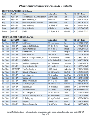 Rule 391-3-4-.19 - Scrap and Used Tire Management, Ga. ...