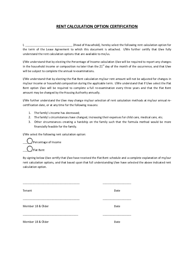 Fillable Online CertificationofLeaseForm825.pdf Fax Email Print