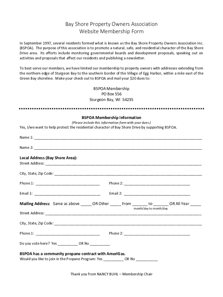 Fillable Online rules and regulations of the hidden bay mobile home