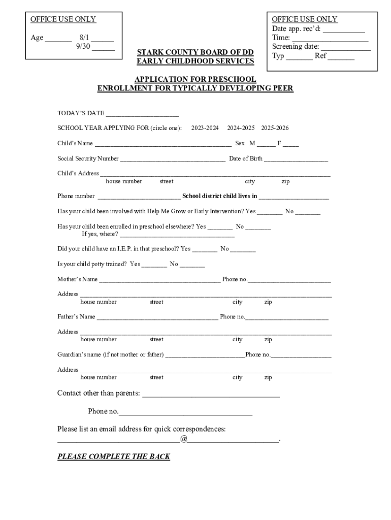 Form preview