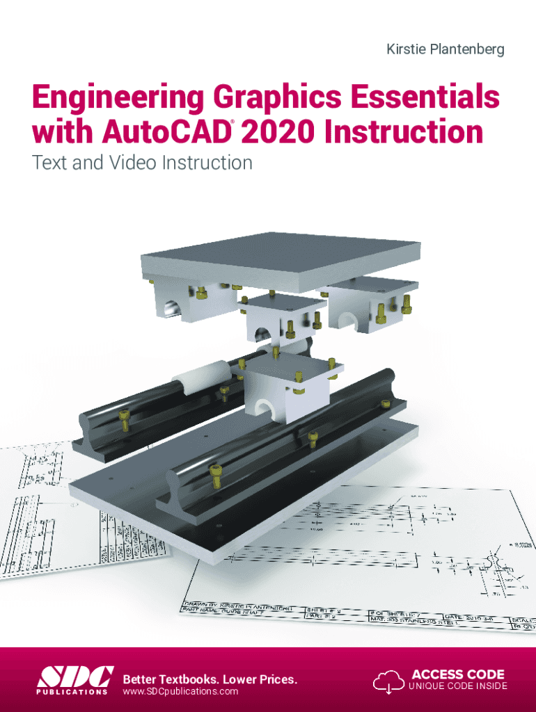 Fillable Online Engineering Graphics with AutoCAD Books & Textbooks Fax