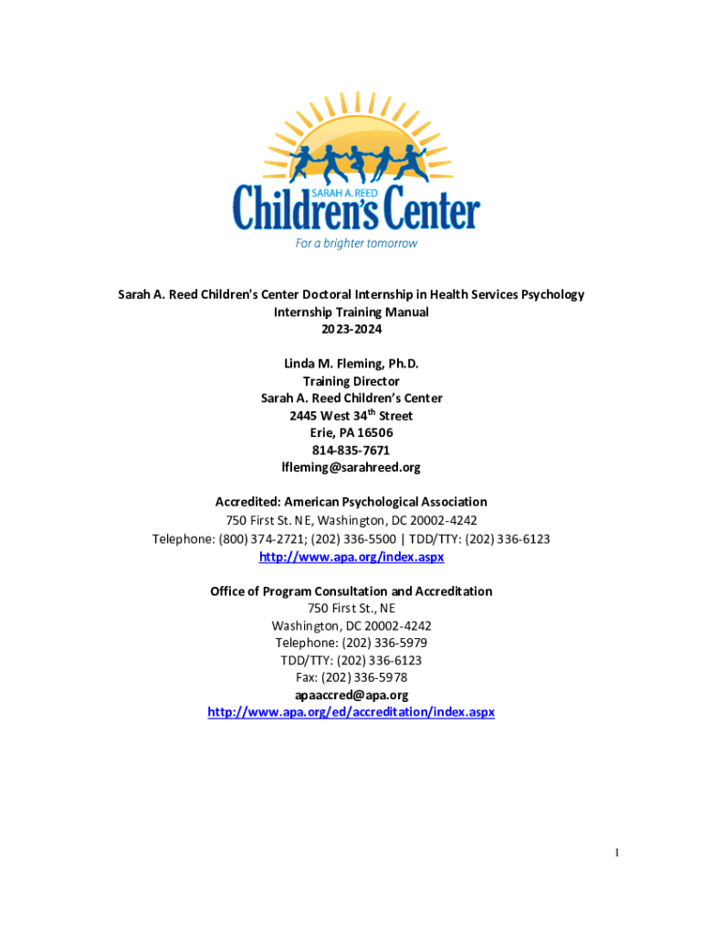 Fillable Online List of 30 Sarah A. Reed Children's Center Employees