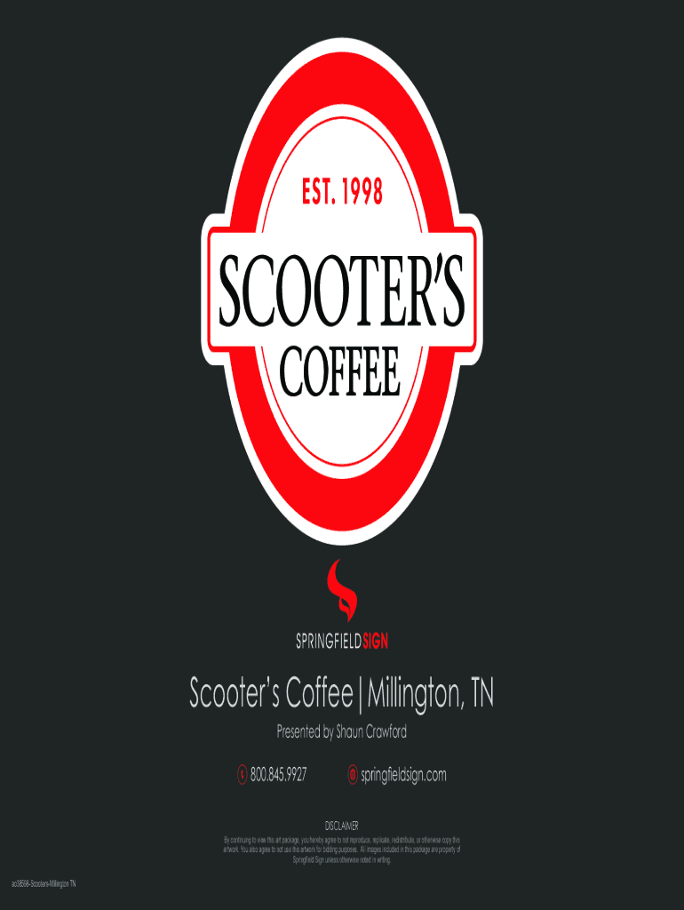 Fillable Online Scooter's Coffee to hold grand opening at new Kingsport