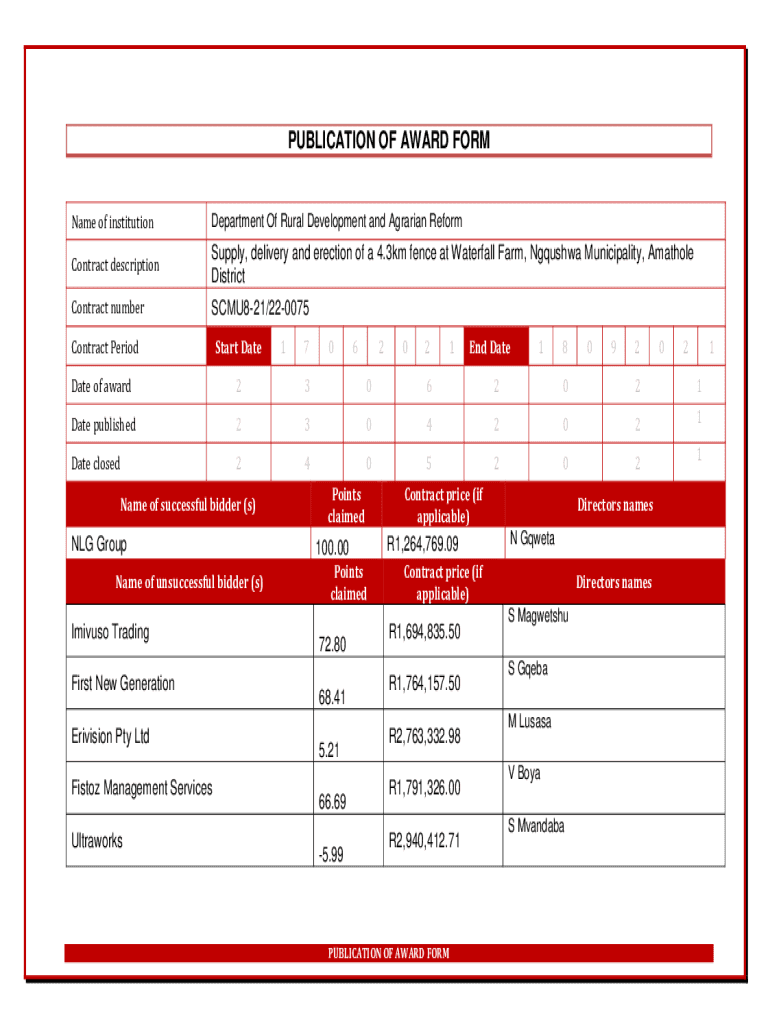 Form preview
