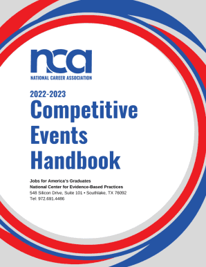 National Career Association Handbook