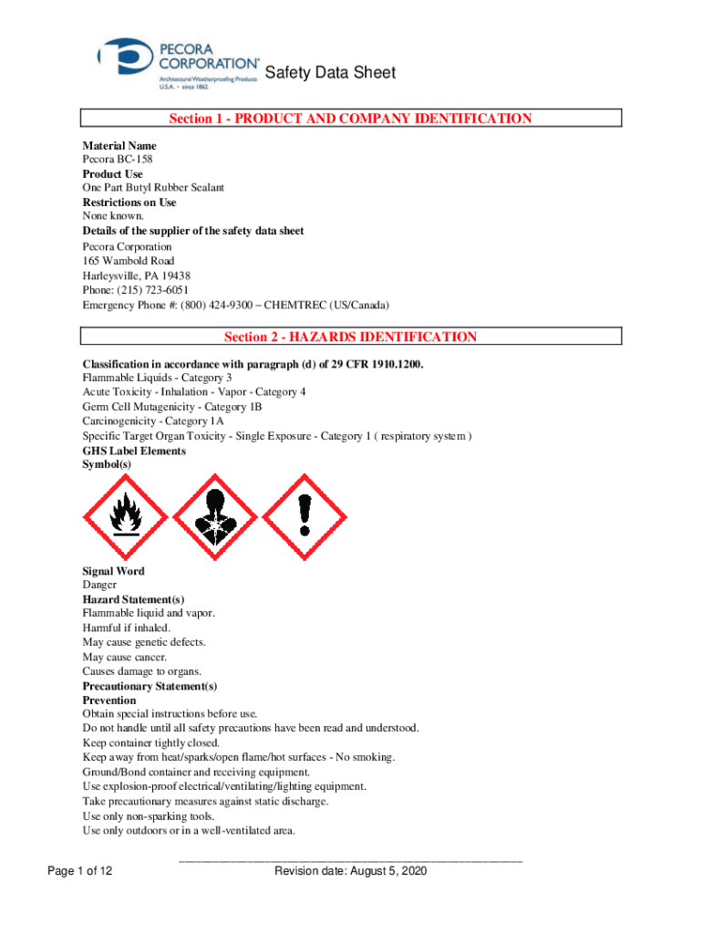 Fillable Online Sealant Requirement Estimator Chart Fax Email Print