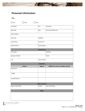 Form preview
