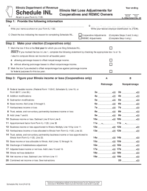 Fillable Online tax illinois Illinois Form IL-1120-X (Amended ...