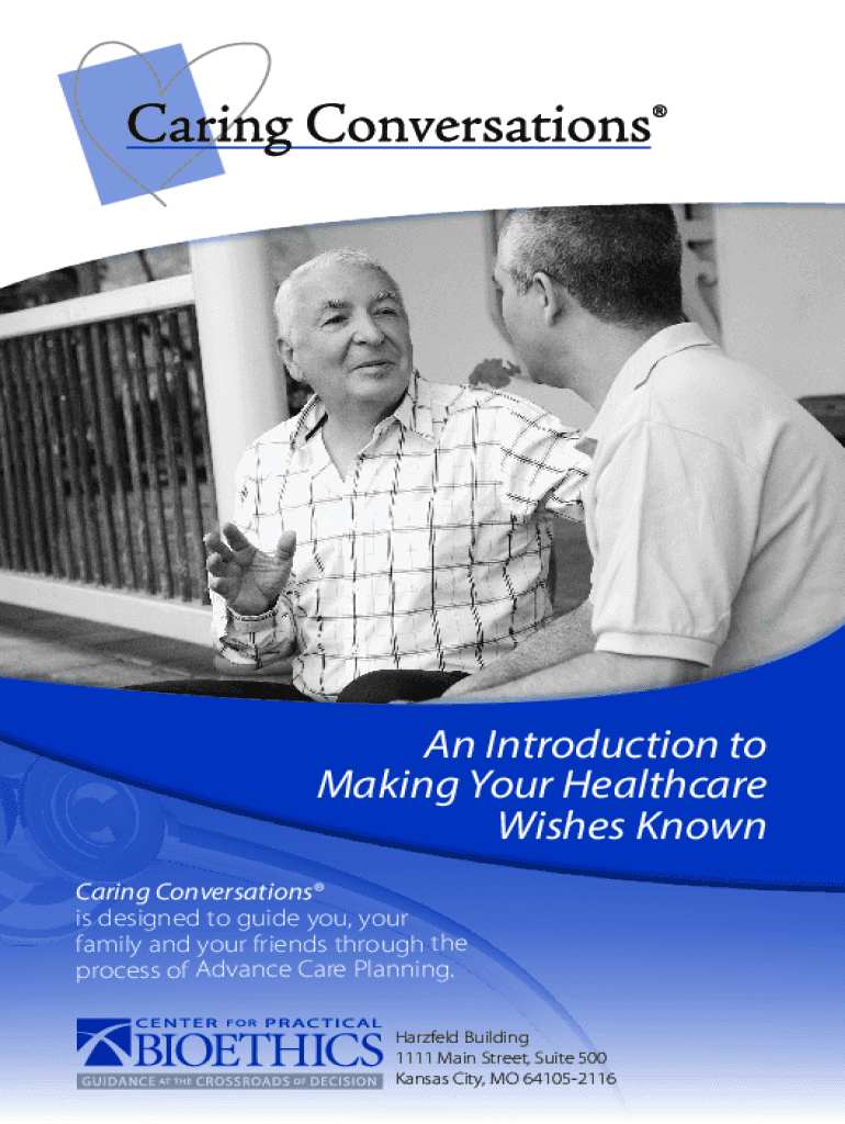 Fillable Online Advance Directives Information Sheet - Communications ...