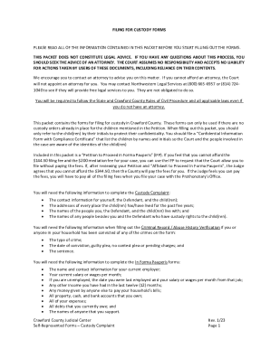 Fillable Online Downloadable Court Forms Fax Email Print - pdfFiller