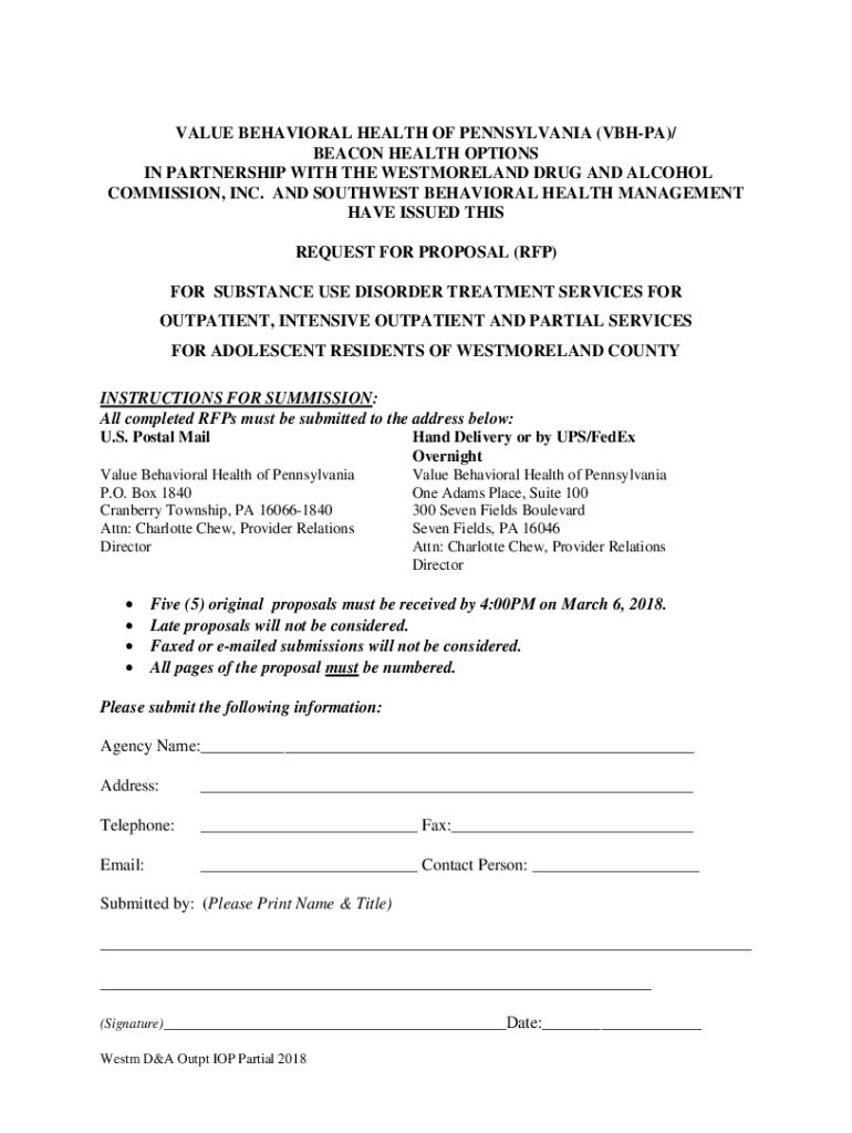 Fillable Online BEACON HEALTH OPTIONS OF PA Behavioral Fax Email