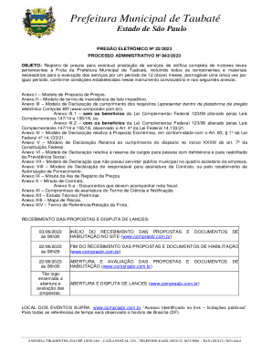 Licitaes Arquivos - Prefeitura Municipal de Dom Eliseu