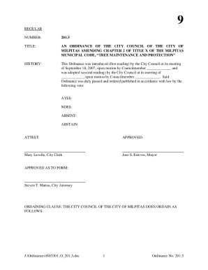 14 AN ORDINANCE OF THE CITY COUNCIL OF ...