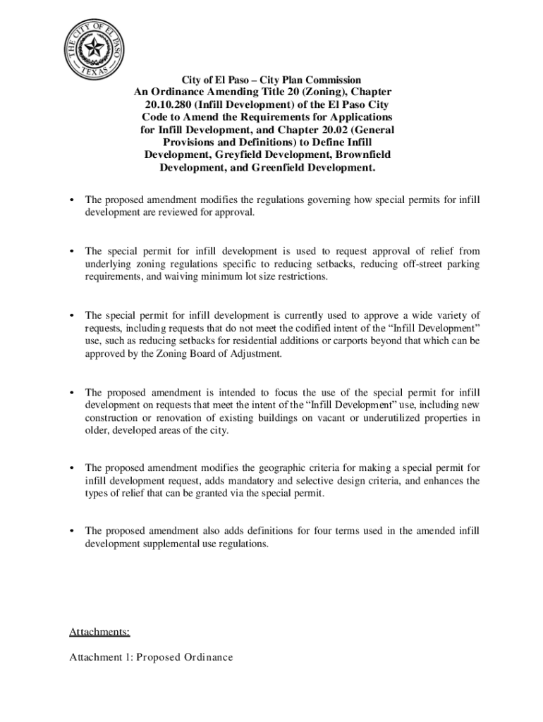 Fillable Online Property Zoning and What It MeansCity of Colorado Springs Fax Email Print