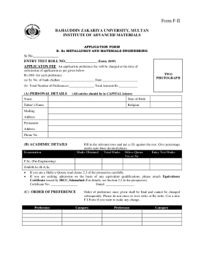 Form preview