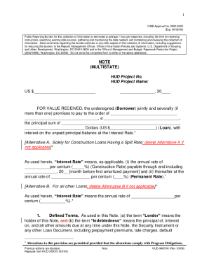 Request for Approval of Advance of Escrow Funds Request