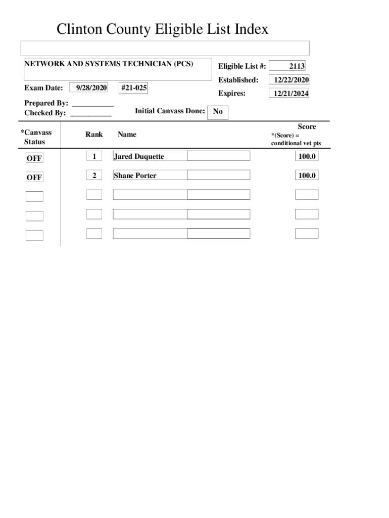 Form preview