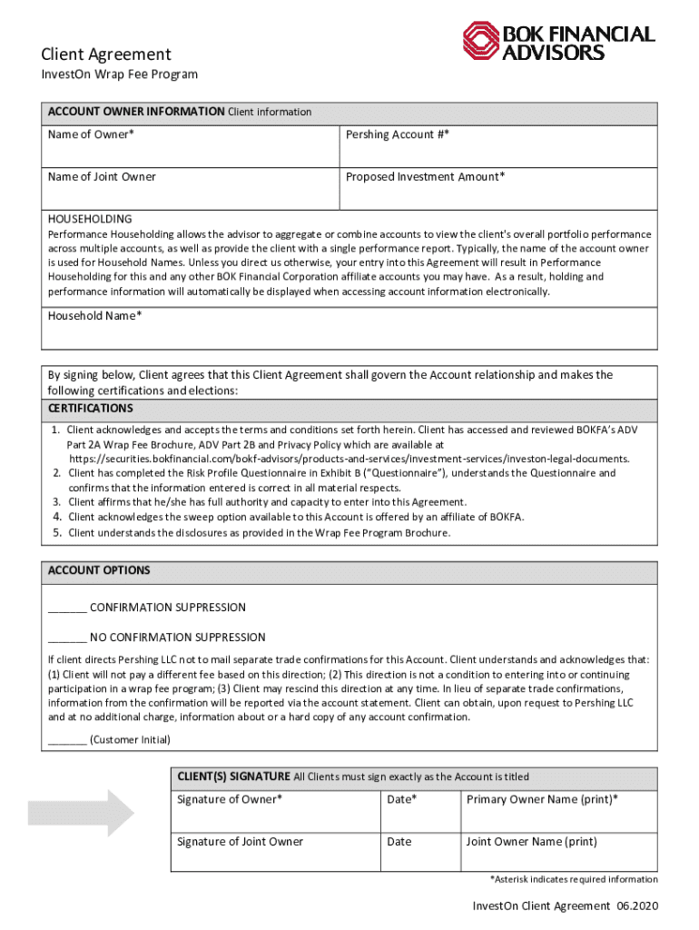 Fillable Online Managed Portfolio Solutions Wrap Fee Program Brochure