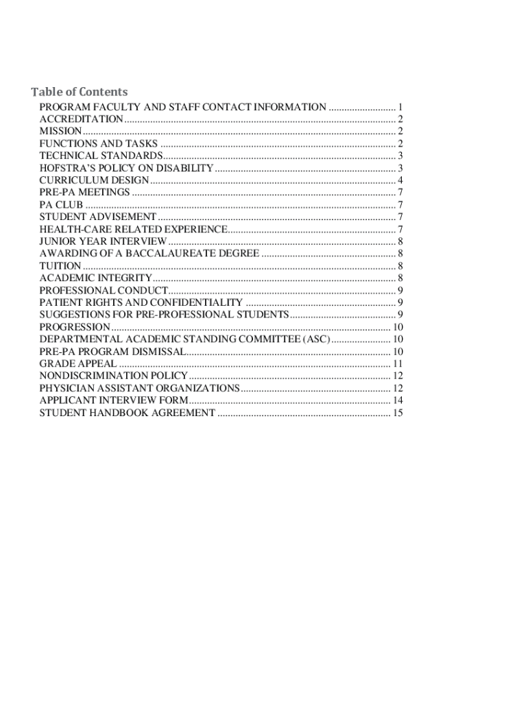 Fillable Online Accreditation Standards for Dental Hygiene Education