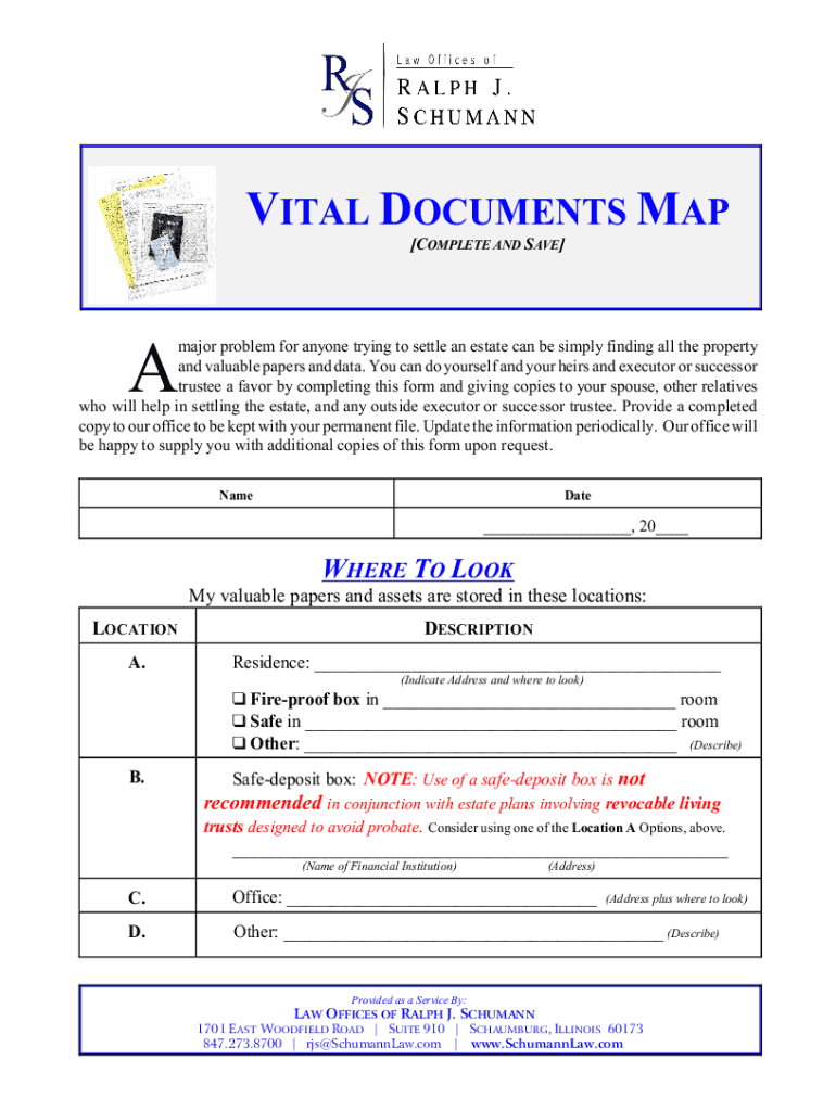Fillable Online What to Do When a Family Member Dies Estate Settlement