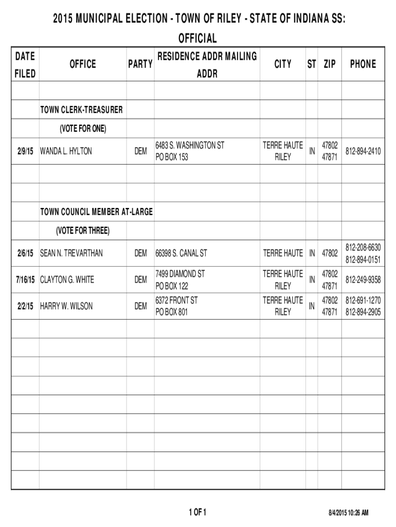 Form preview