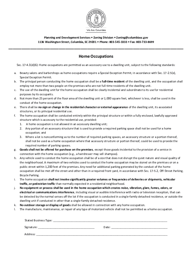 Fillable Online Accessory Structures and Accessory Dwelling Units Fax