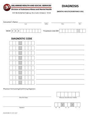Fillable Online MENTAL HEALTH SCREENING FORM Fax Email Print - pdfFiller