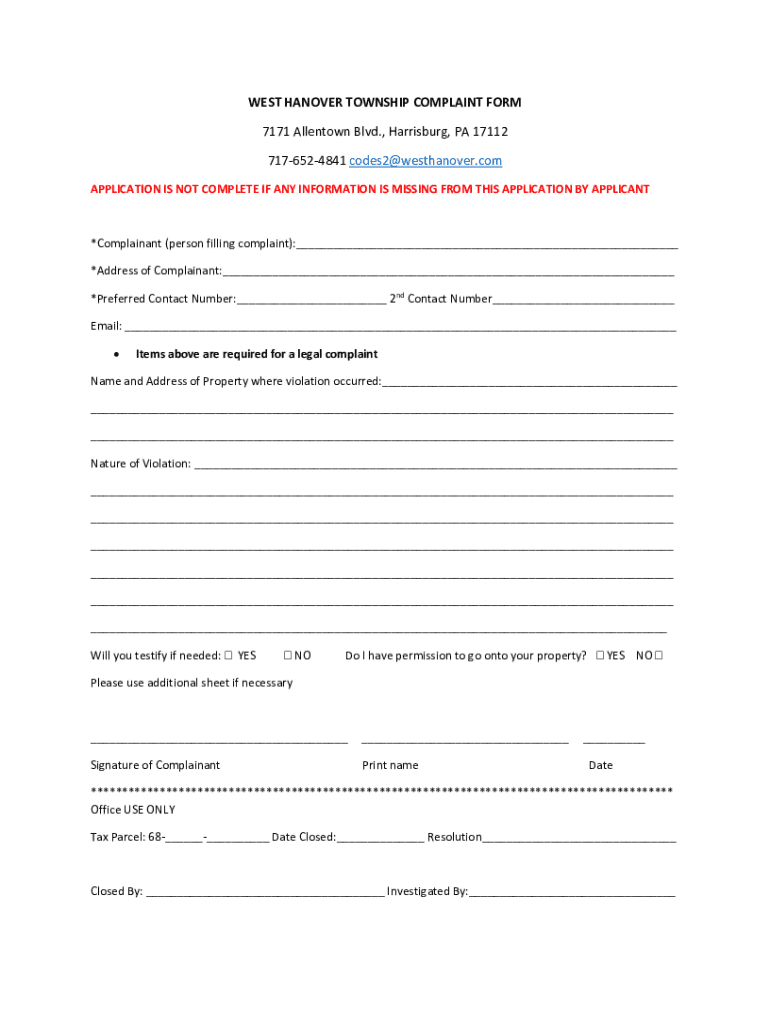 Form preview