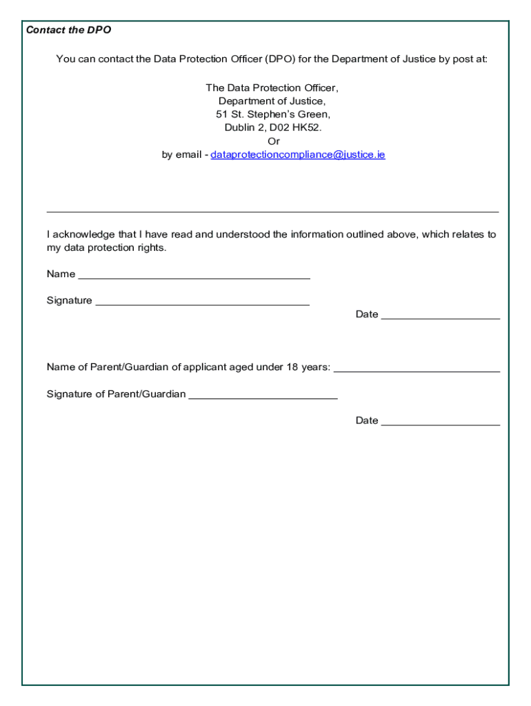 Fillable Online LEI Ireland Form LMA3 Application For Labour Market 