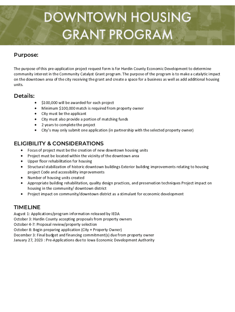 Fillable Online Community Catalyst Grant Application Fax Email Print