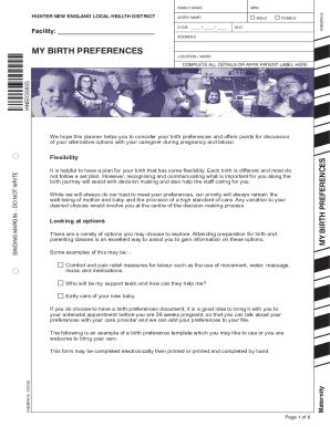 Form preview