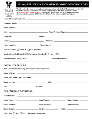 Fillable Online Sample Donor Thank You Letter Fax Email Print - pdfFiller