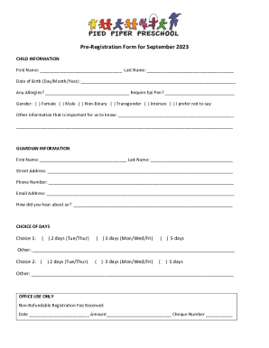 Form preview