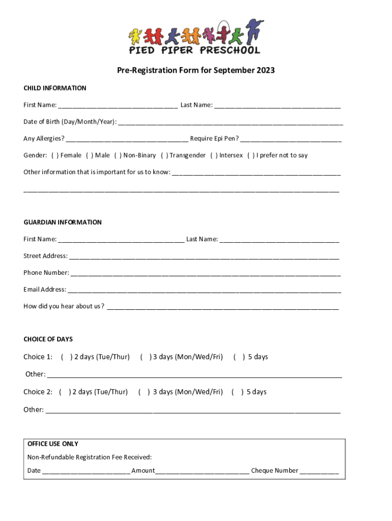 Form preview