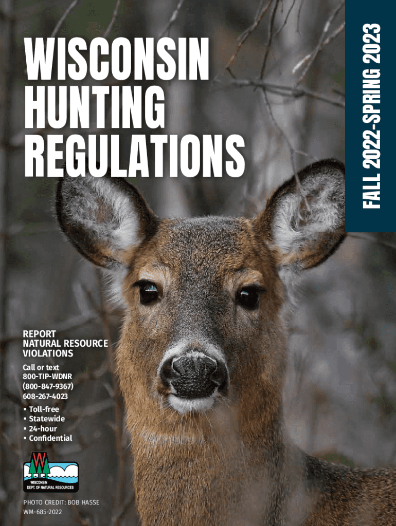 Fillable Online Hunting, Fishing, Trapping Rules and Regulations Fax