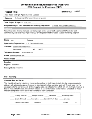 2024 ENRTF Proposals Received - by Funding Priority ...