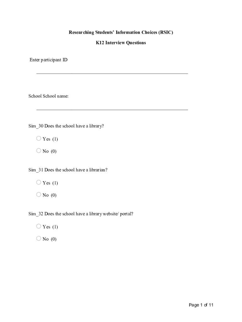 Form preview