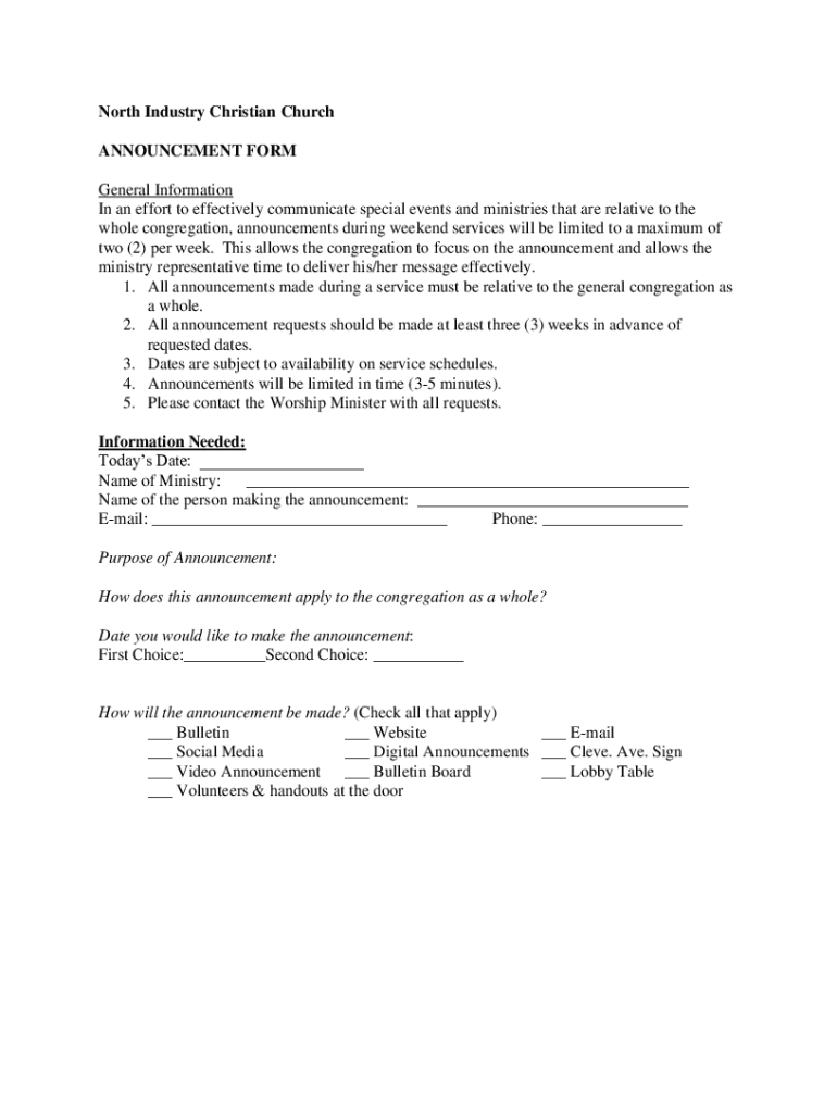 Form preview